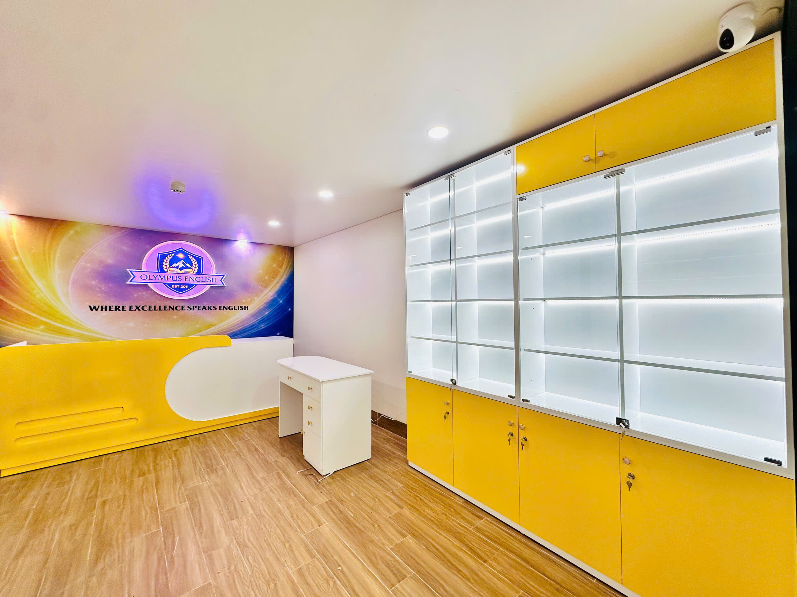 Cơ sở vật chất và không gian tiếp đón